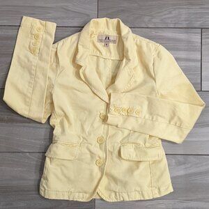 Juicy Couture Denim Yellow Jacket